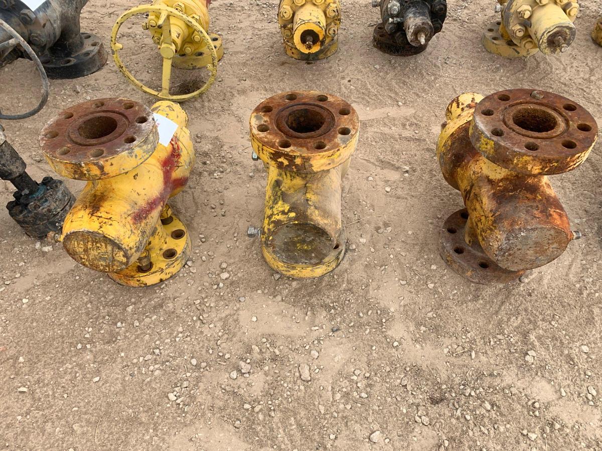 Used (9) 4” 5k Manual Gate Valves