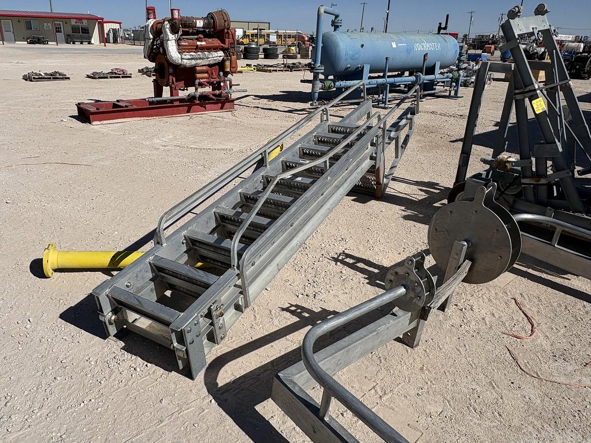 Used CARBIS INC. CRUDE OIL PORTABLE METERING UNIT