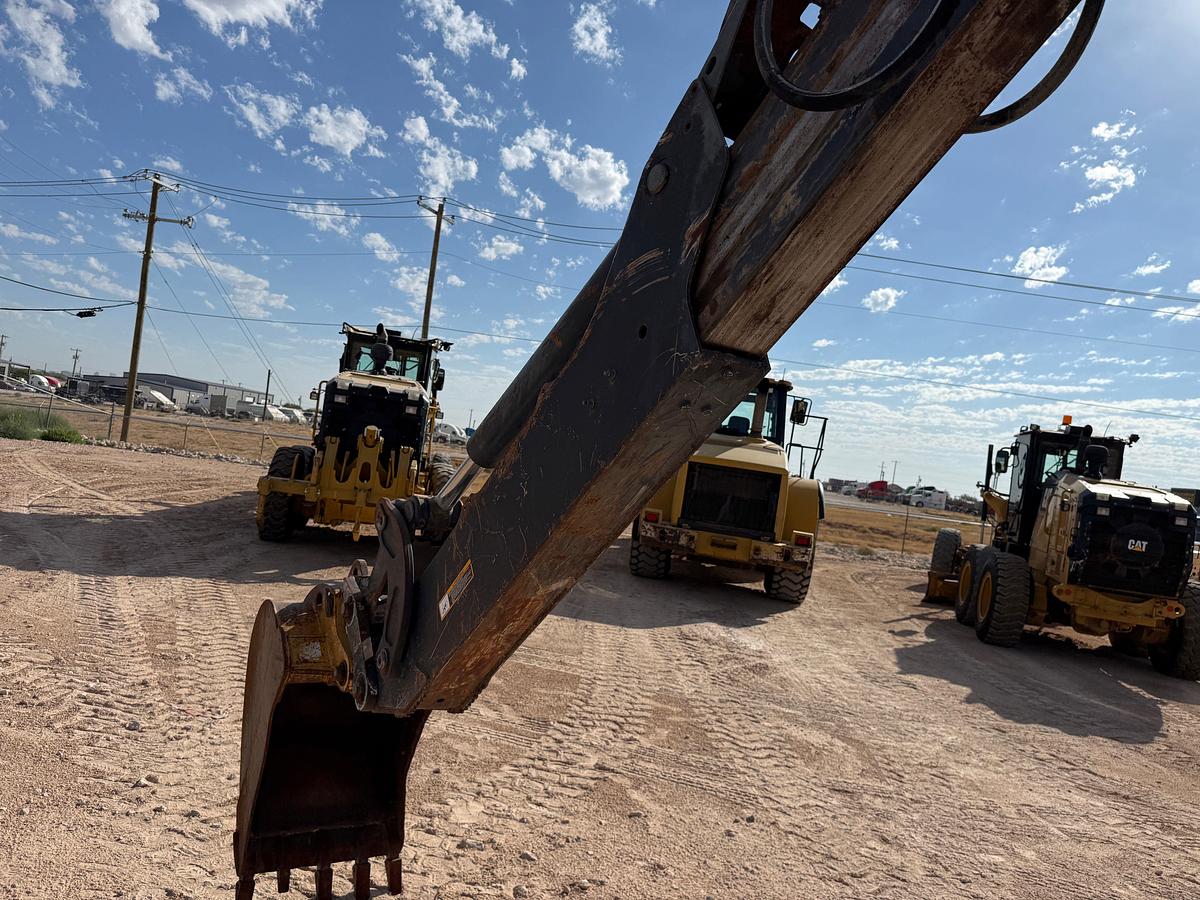 Used 2008 John Deere 310J Extendahoe Backhoe