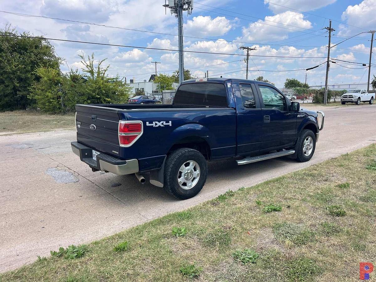 Used 2012 FORD F-150 XLT 4X4 EXT. CAB PICKUP