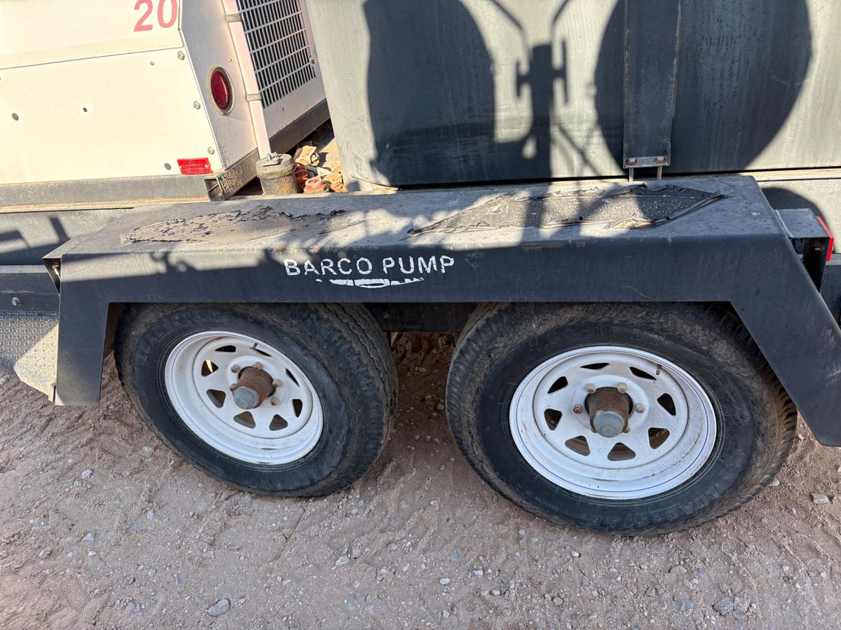 Used Magnum MLT4200 T/A bumper pull 19KW light tower combo trailer