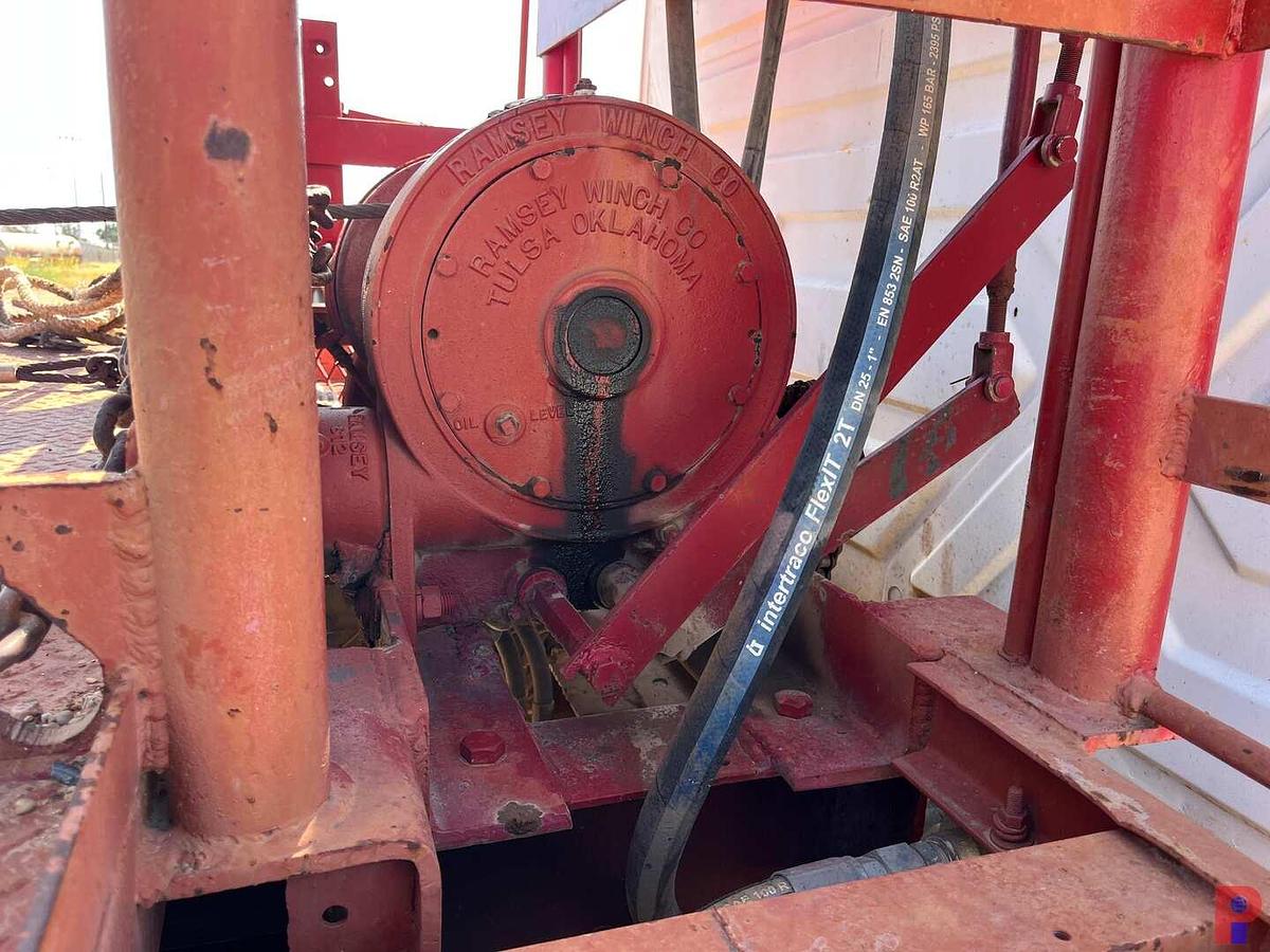 Used 2007 INTERNATIONAL DURASTAR 4300 ROUSTABOUT TRUCK