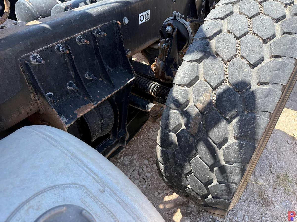 Used 2013 PETERBILT 367 QUAD AXLE COIL TUBING HAUL TRUCK