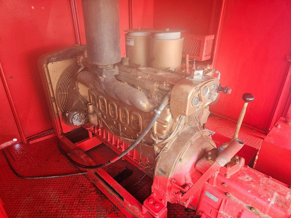 Used National JWS 165 Triplex Well Service Pump