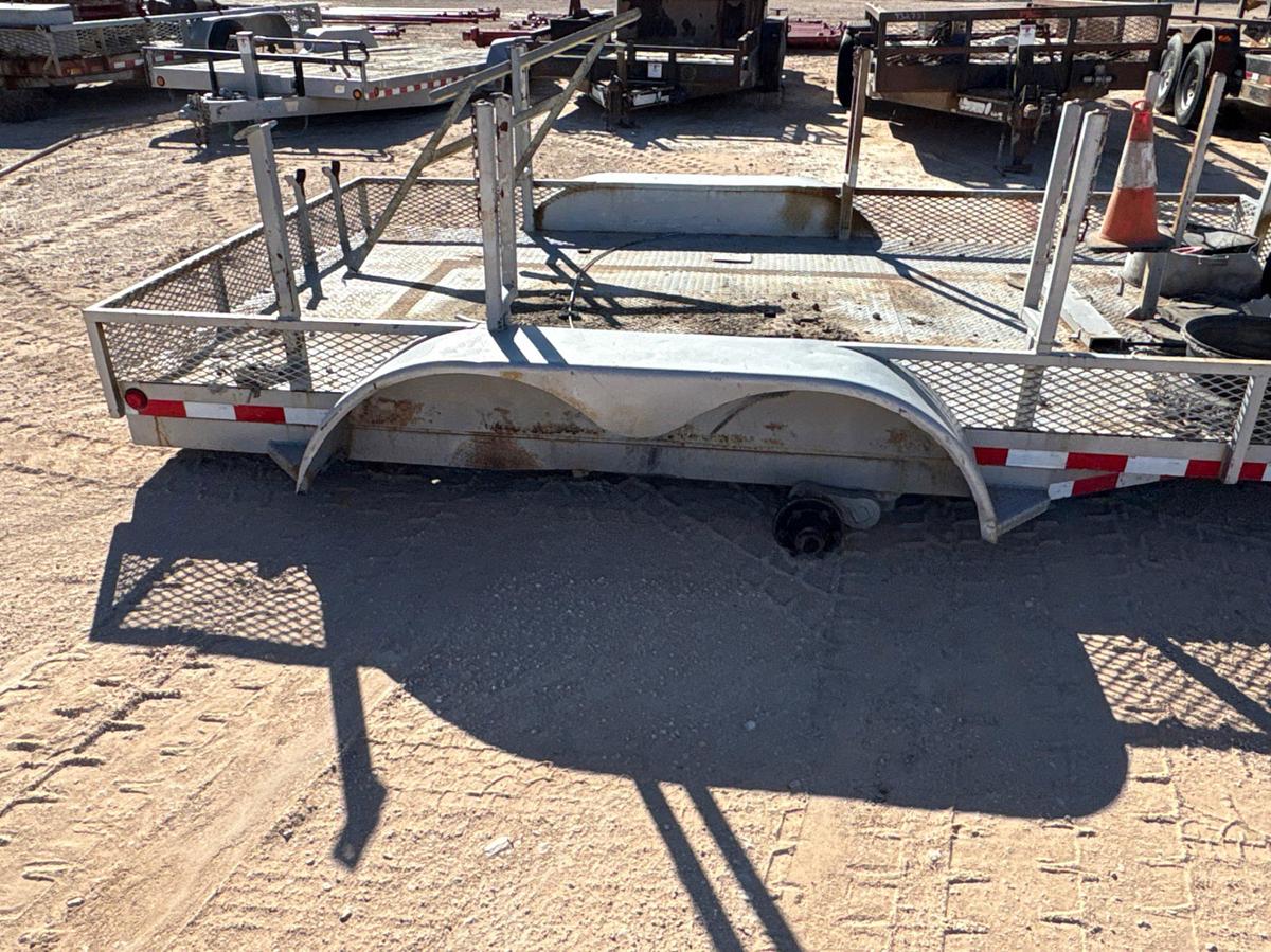 Used 2010 T/A BUMPER PULL UTILITY TRAILER