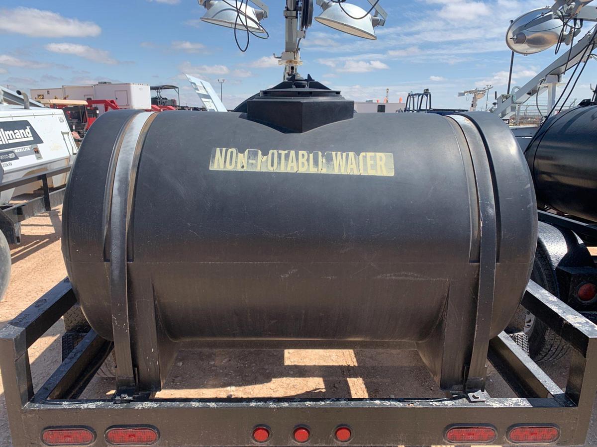 Used Allmand MAXI-LITE SHO-HD 20kw Light Tower Combo Trailer