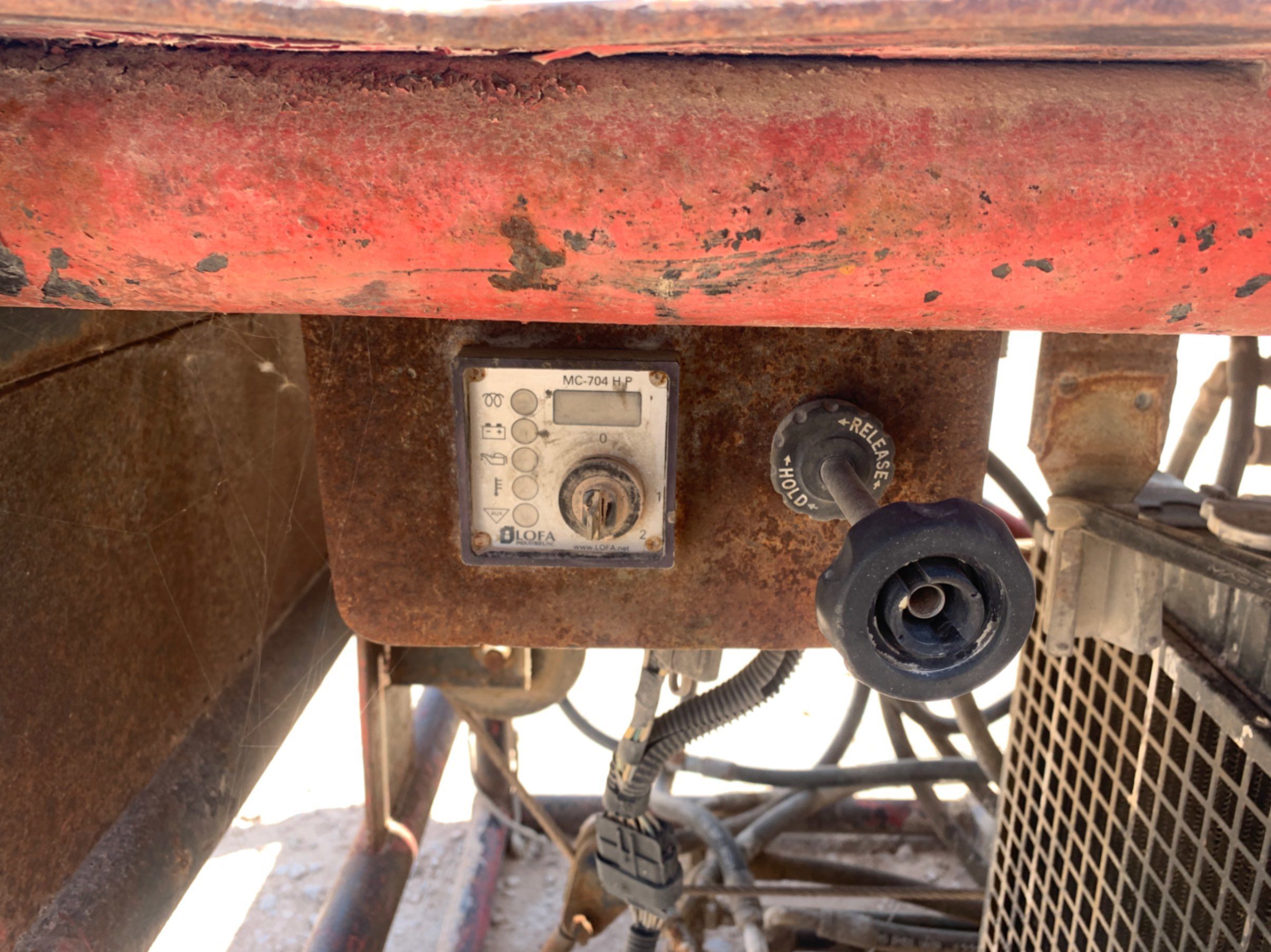 Used 480” L x 60” W x 42” T Hydraulic Catwalk