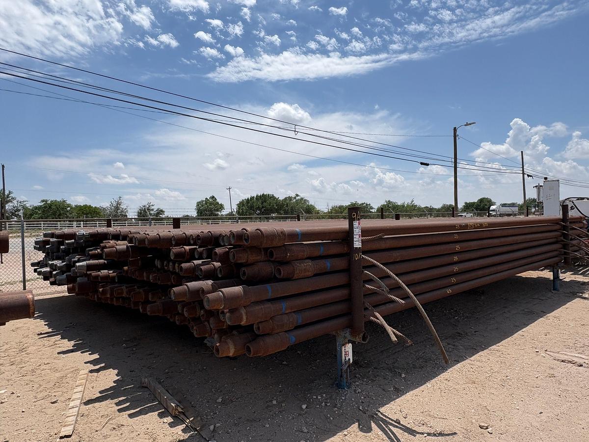 Used (60 jts) 4-1/2”od X95 drill pipe w/ 4”IF CONNECTIONS