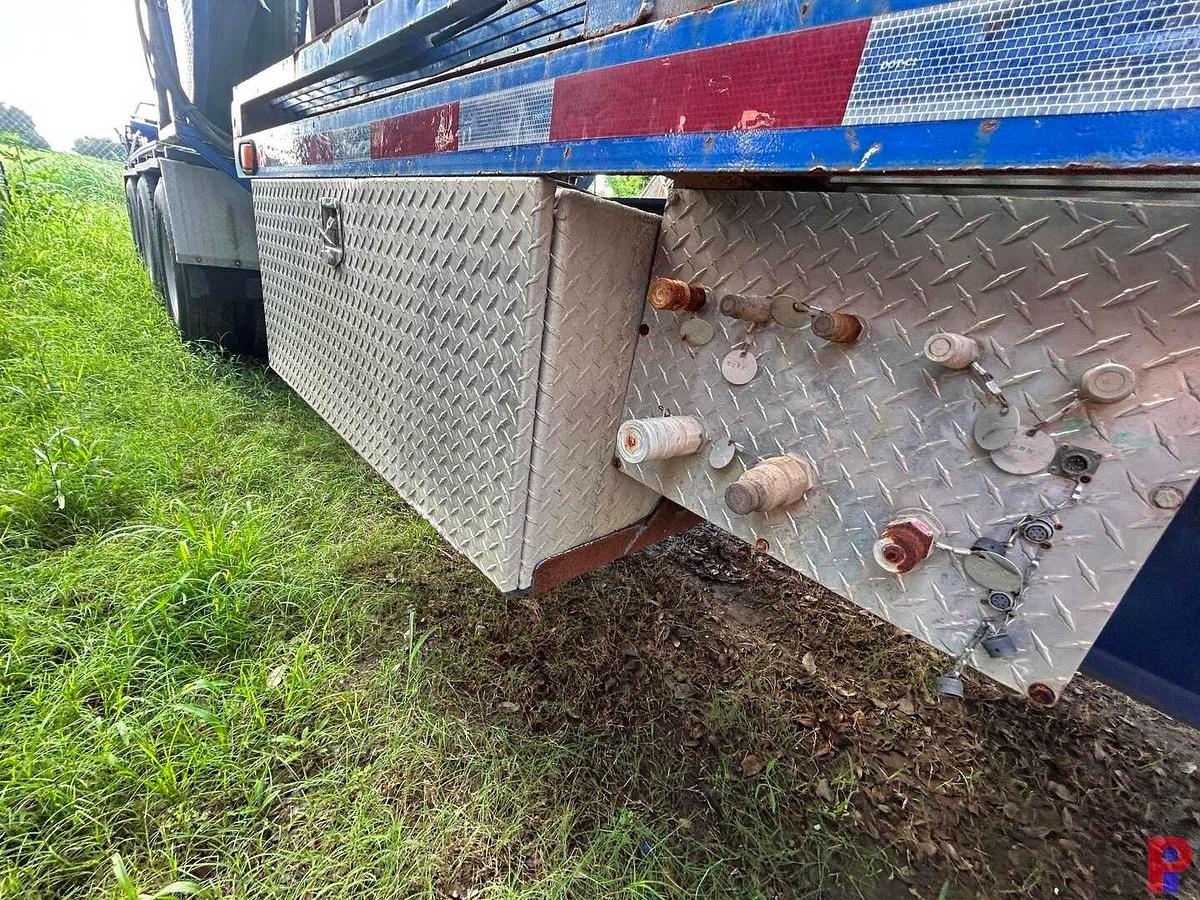 Used LEADER ENERGY COILED TUBING UNIT ON TRI AXLE TRAILER