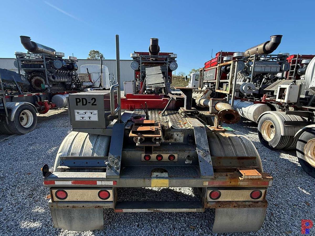 Used 2012 UE MANUFACTURING 2250 HP QUINTUPLEX 3-AXLE FRAC PUMP TRAILER