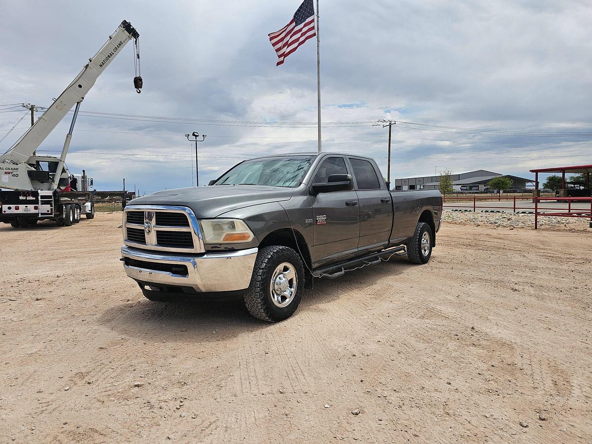 Used 2012 RAM 2500 CREW CAB PICKUP TRUCK