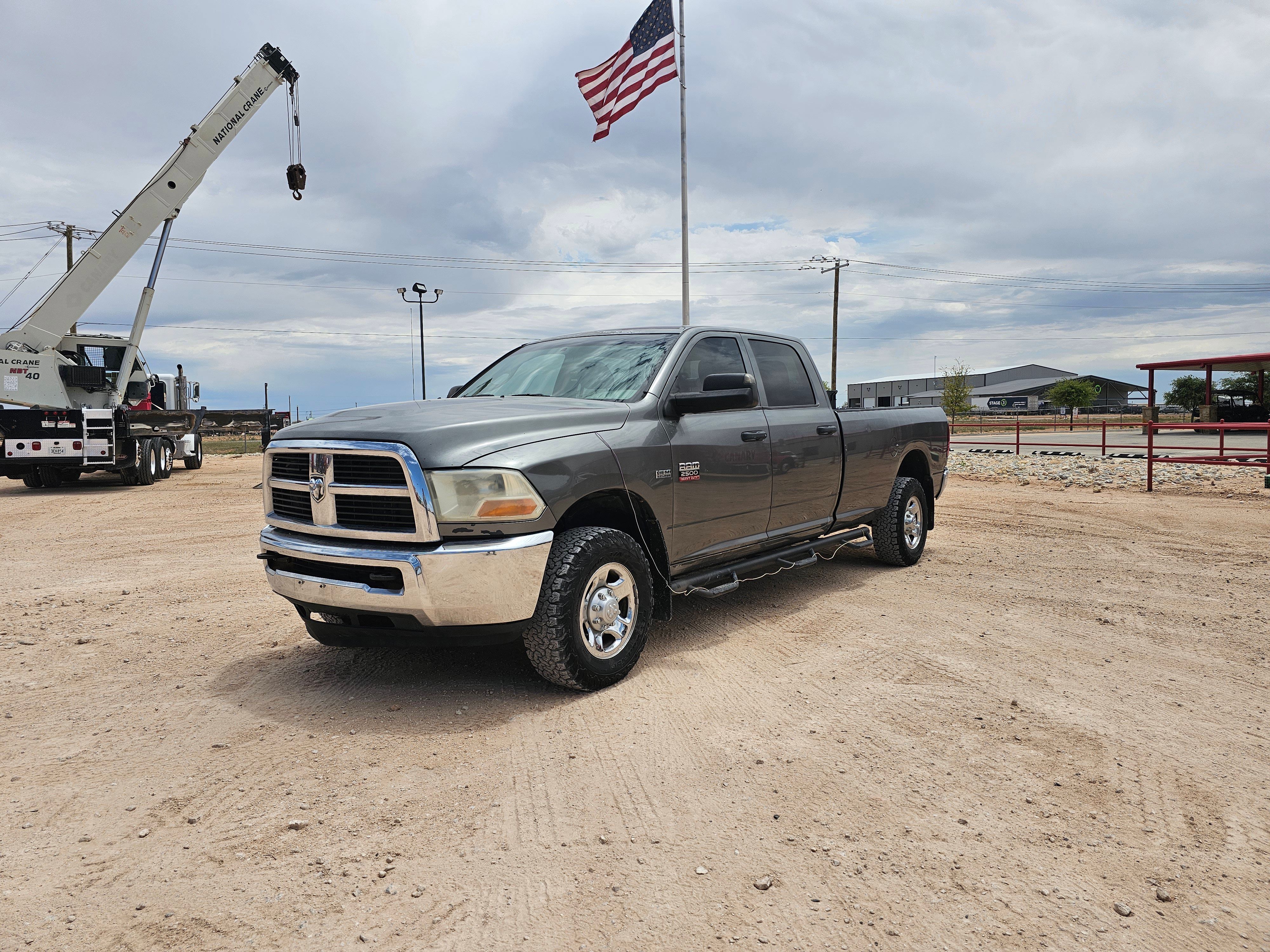 Used 2012 RAM 2500 CREW CAB PICKUP TRUCK