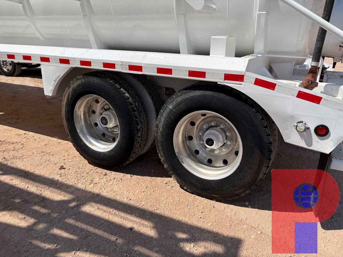 Used 2012 GALLEGOS TRAILERS 130BBL T/A VACUUM TRAILER