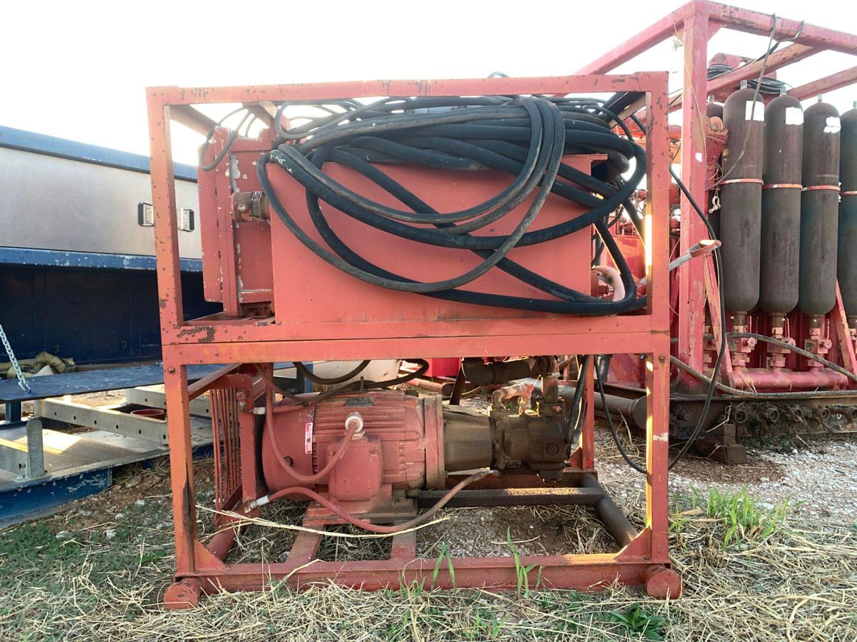 Used Varco Hydraulic Power Unit