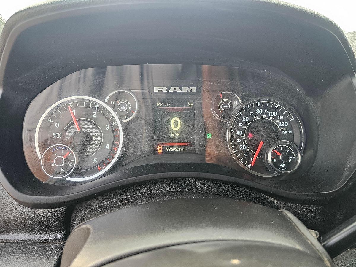 Used 2024 RAM 3500 CREW CAB MECHANICS TRUCK, 4X4
