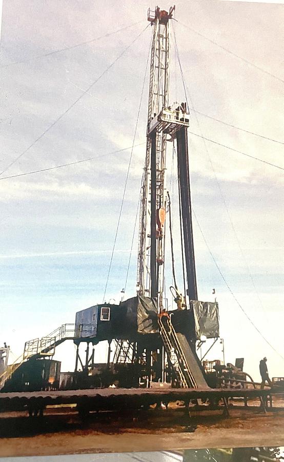 Used 2006 SJ PETRO XJ450 105’-303K LBS. 5-AXLE MOBILE DRILLING RIG PKG. LOTS ( _ THRU _ )