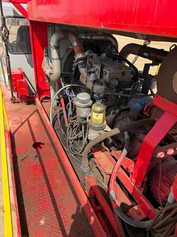 Used Refurbished 1982 Mainland Well Service Rod Rig, (Certified Block, 2025 CAT IV)