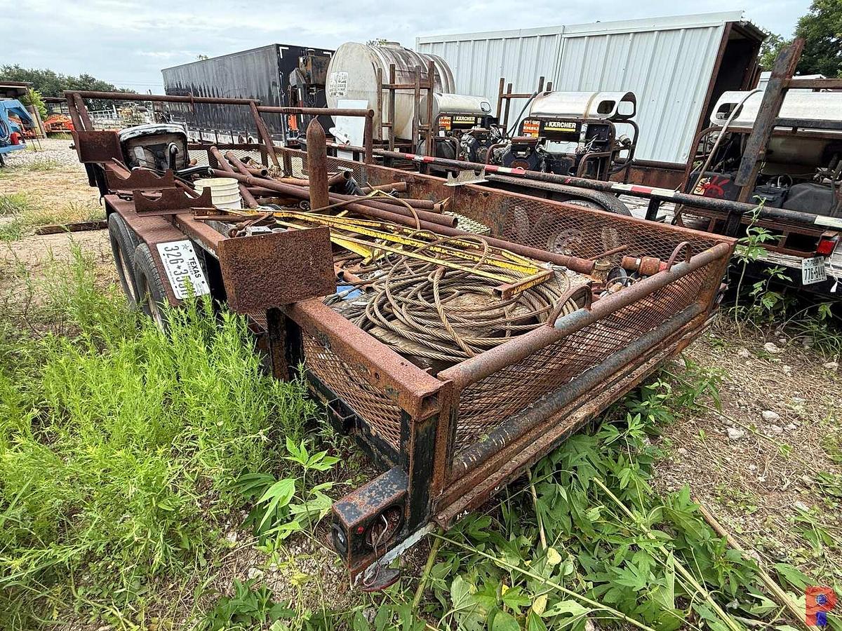 Used RANCH KING 20’ T/A BUMPER PULL TRAILER