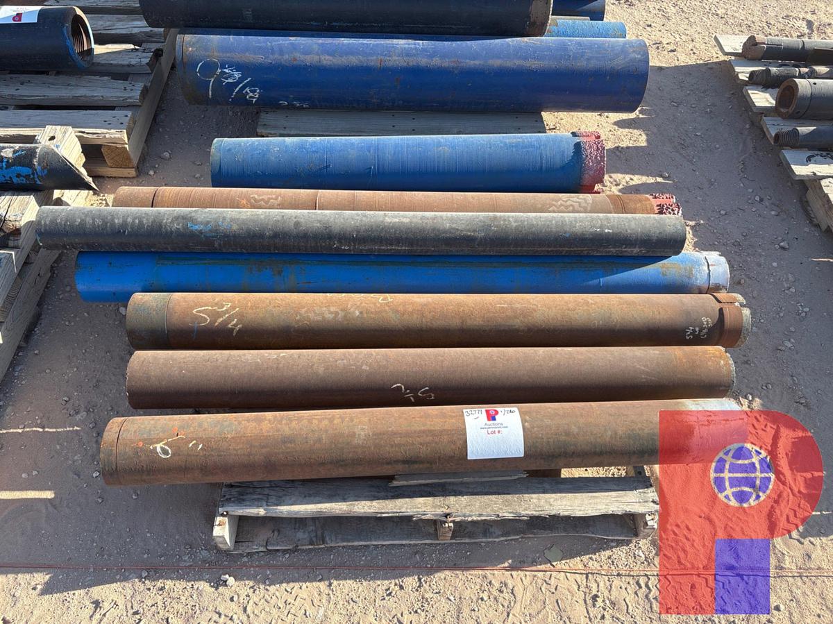 Used (6) assorted wp shoes (5-3/4” - 8-5/8”od)