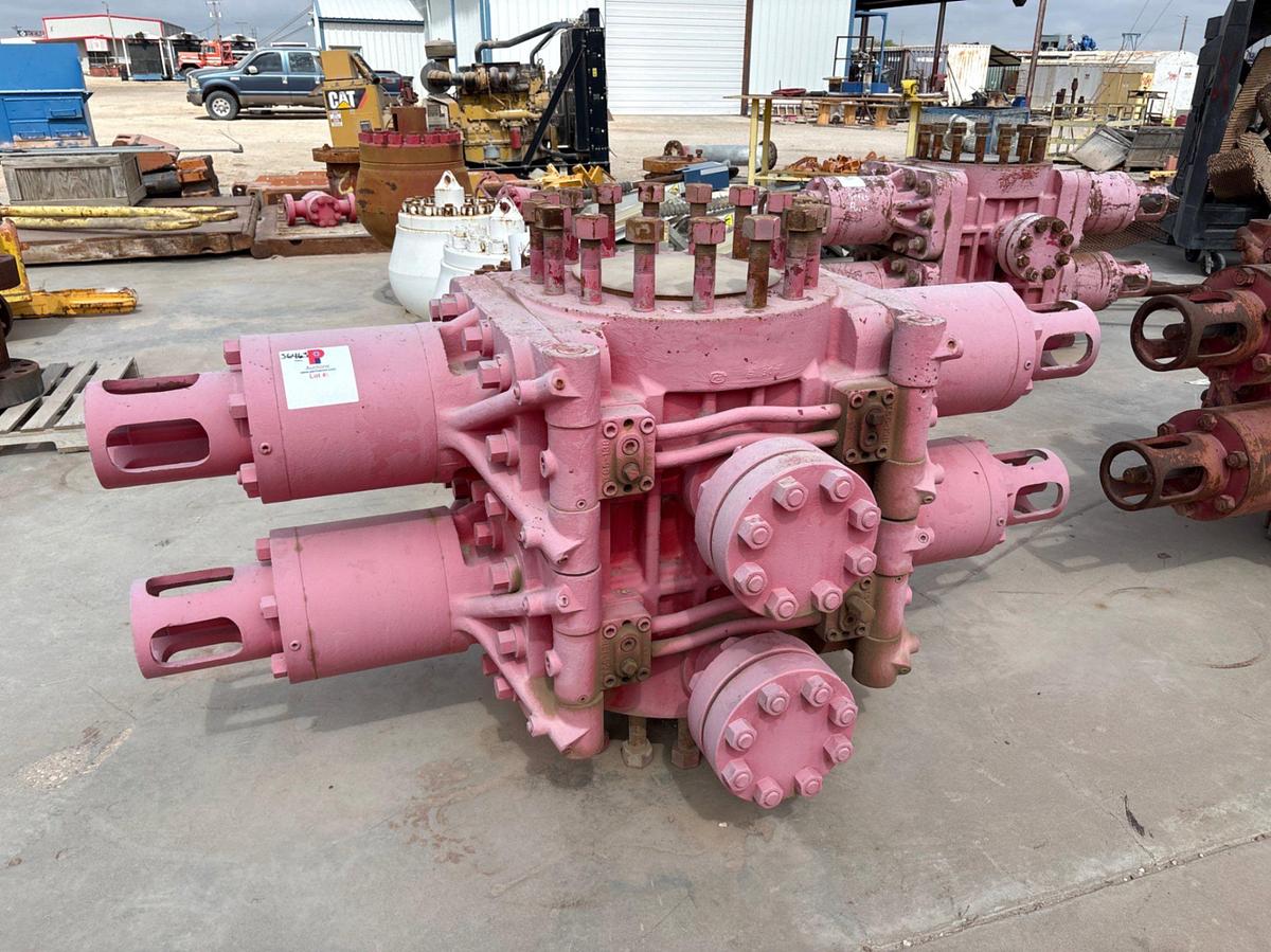 Used Townsend 13-5/8” 5K double hydraulic BOP