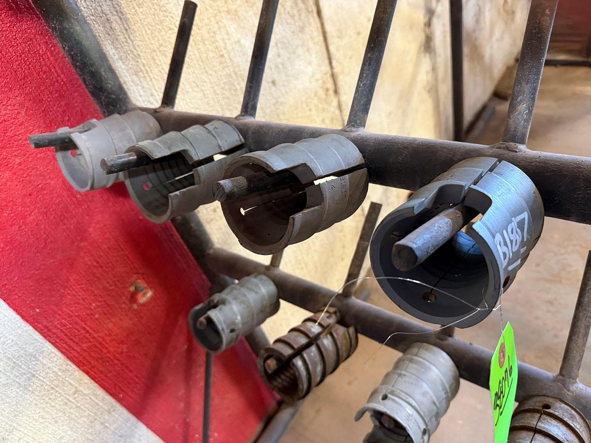 Used (4 x $) B1837 BASKET GRAPPLES