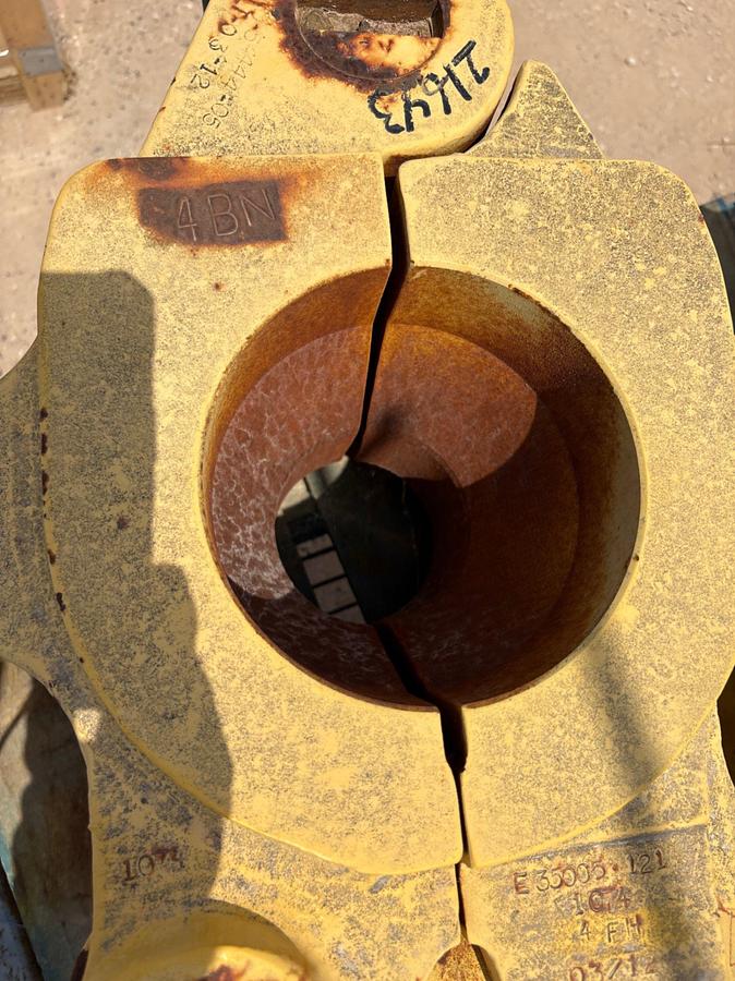 Used Keystone 3-1/2 - 5-1/2 250 ton DP elevator