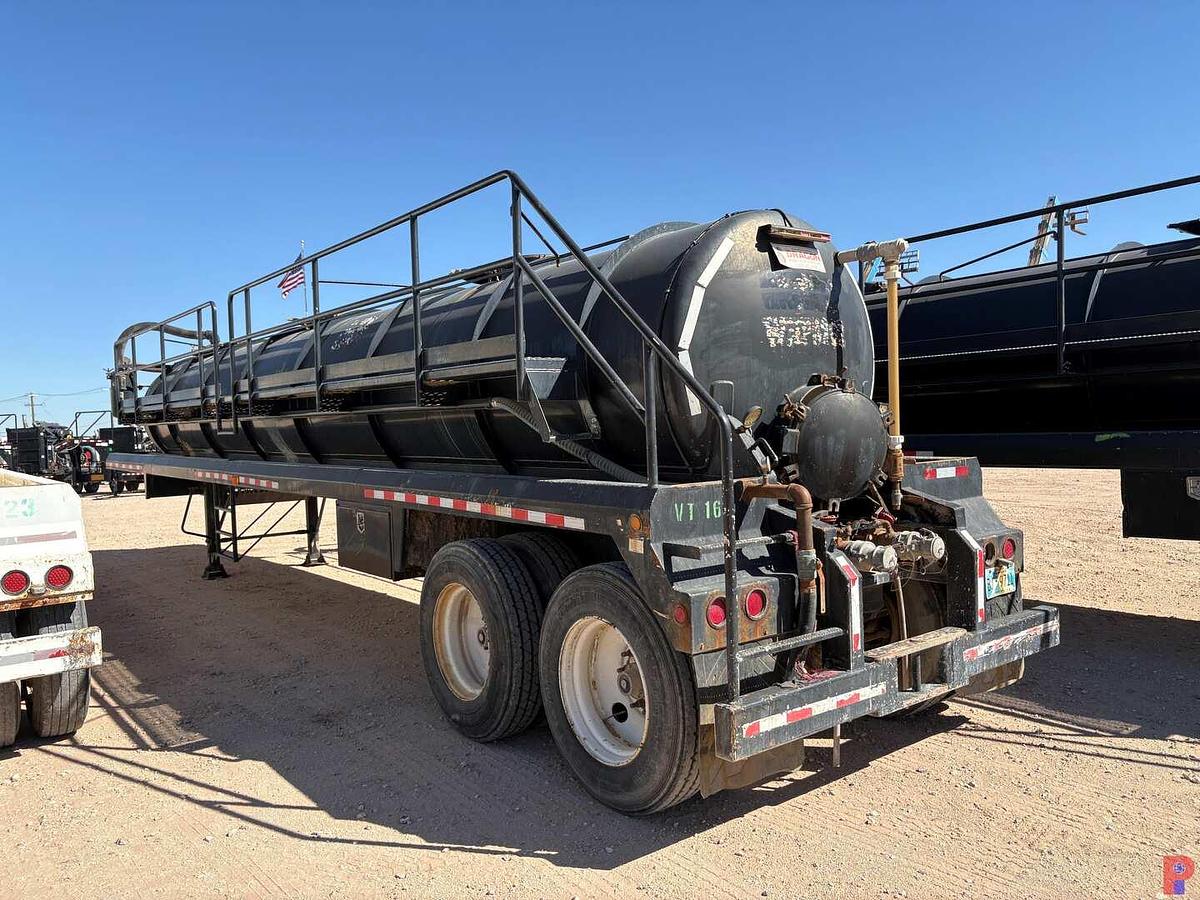 Used 2019 DRAGON 130BBL T/A VACUUM TRAILER