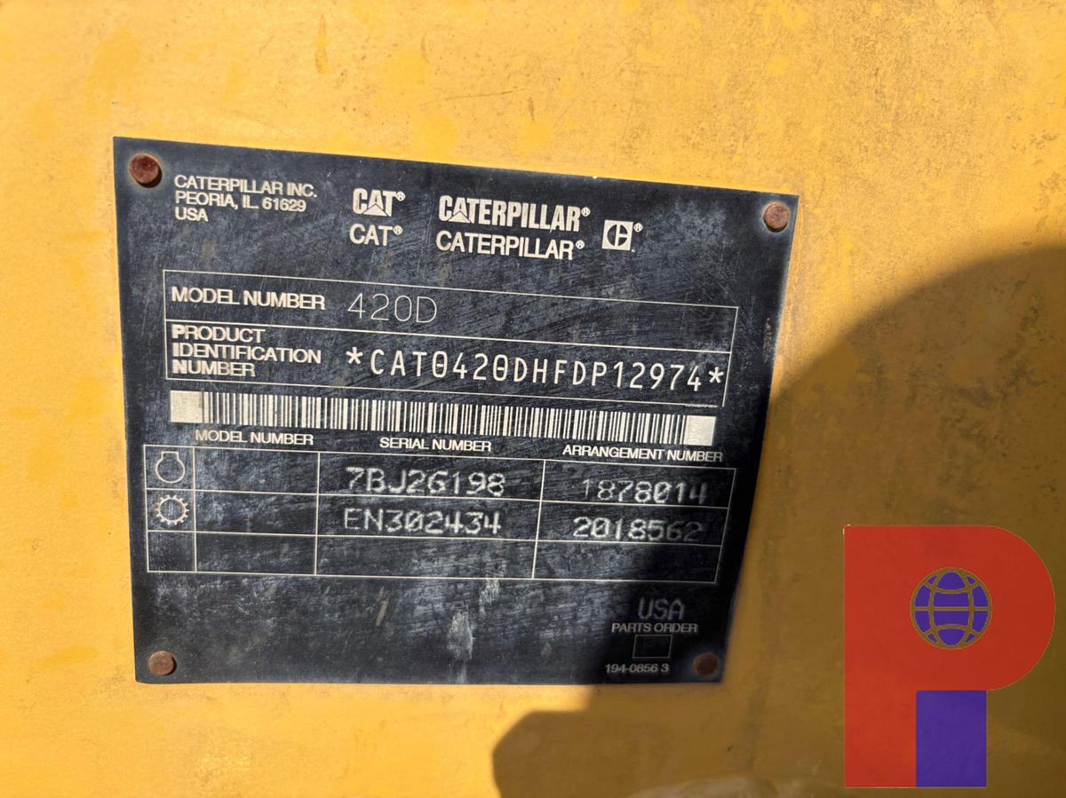 Used CAT 420D BACKHOE LOADER