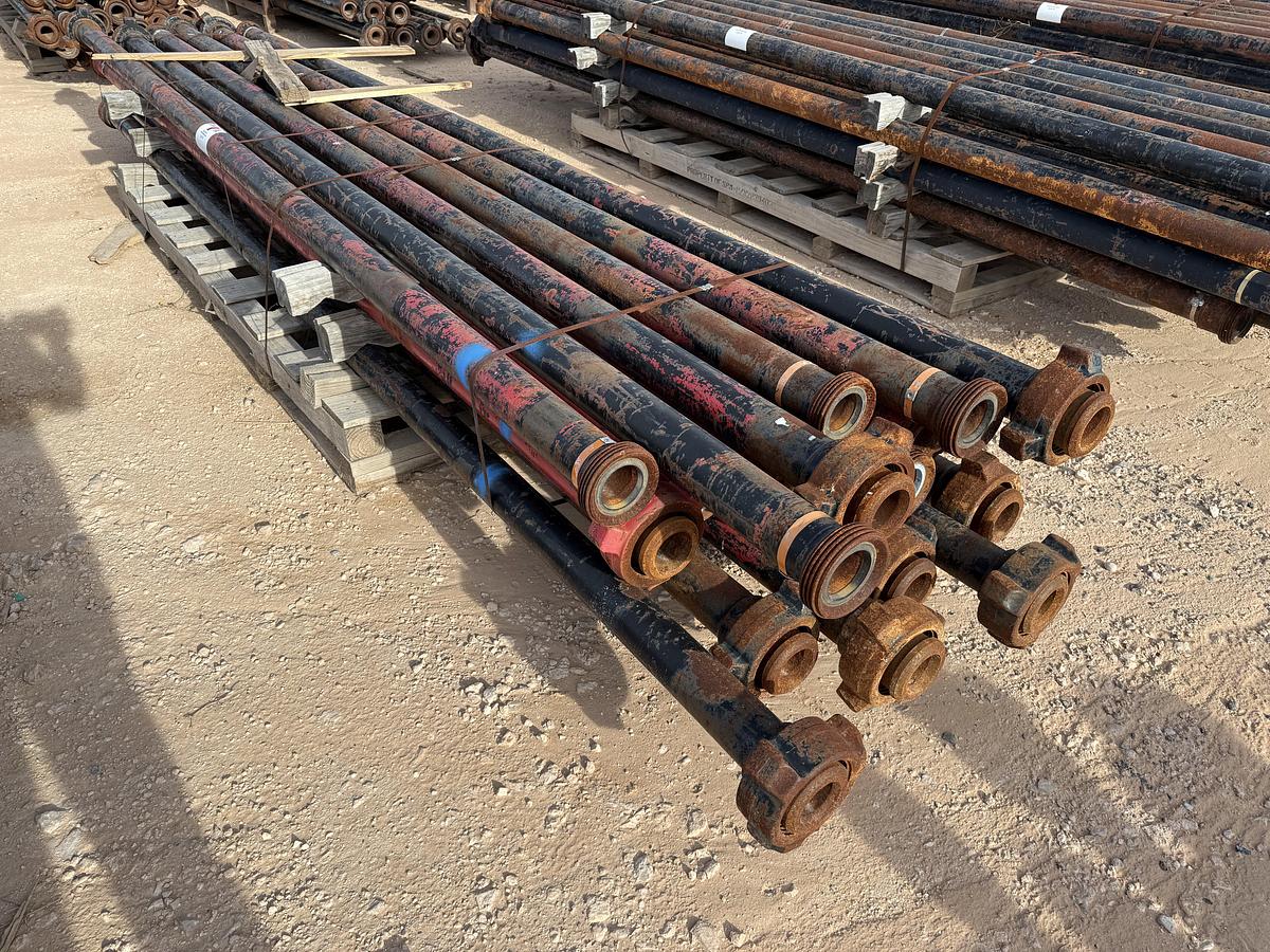 Used (17 X $) 3” X 15’L FIG 1502 15K WP FLOW IRON