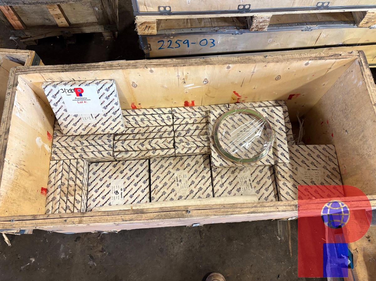 Used CRATE OF (75) EXPRESS FLANGE GASKETS, SIZE: BX156