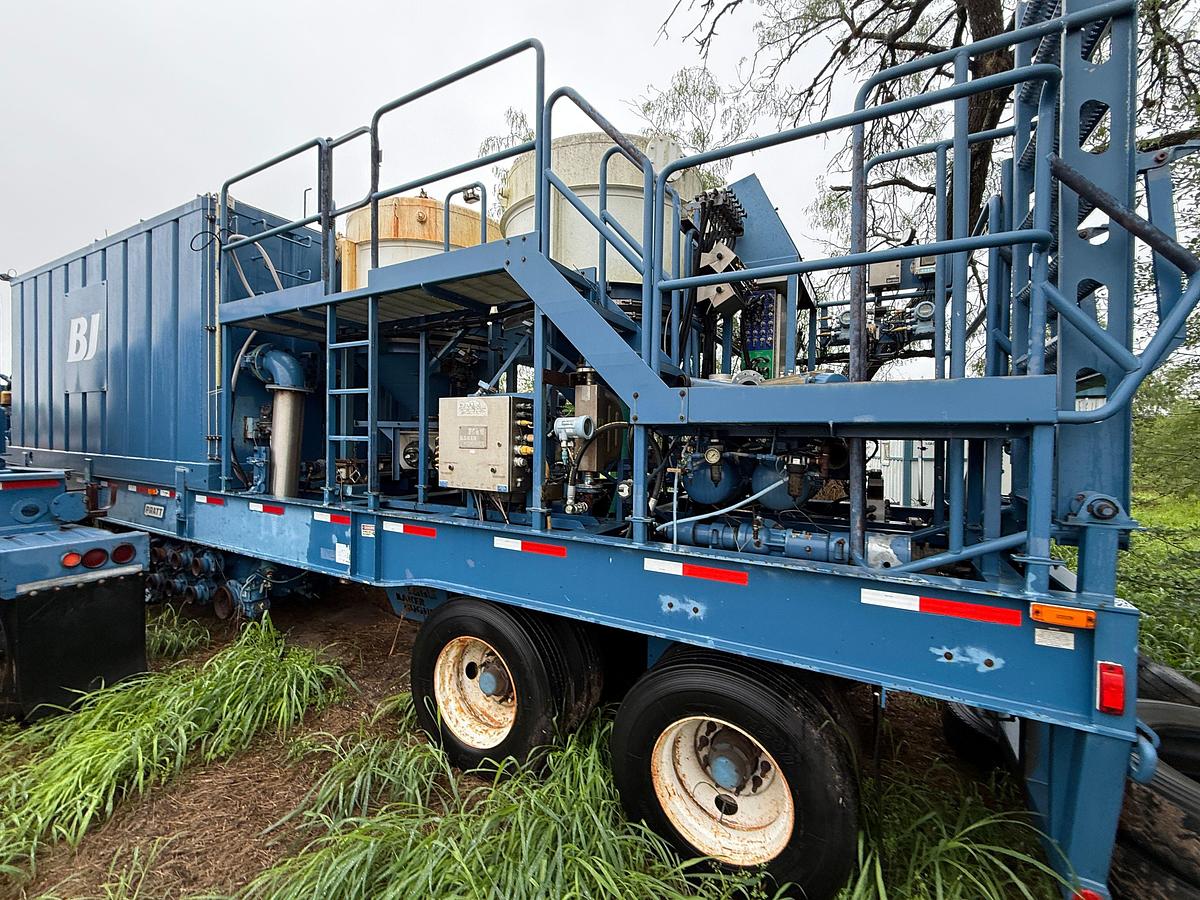 Used 2014 DOTF HYDRATION DPHU 100 T/A TRAILER (NO POWER)