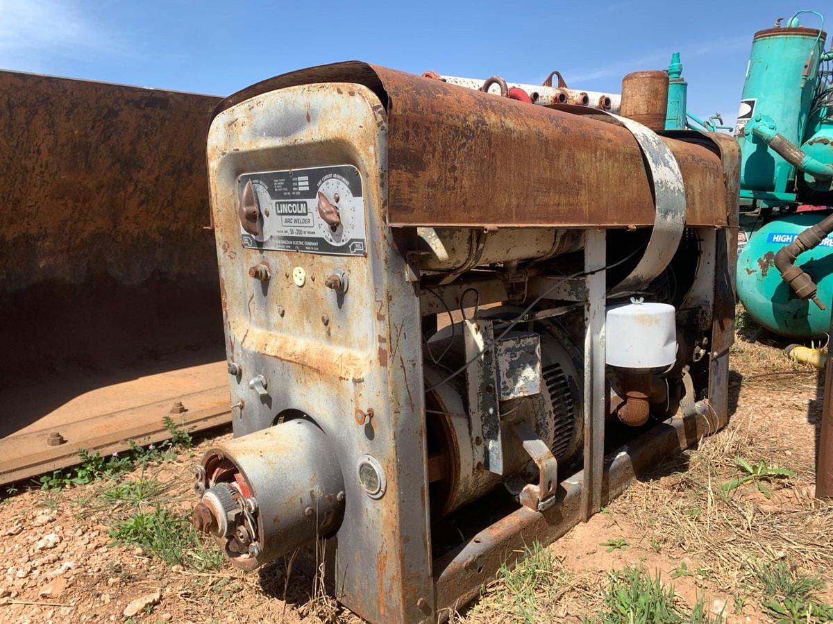 Used PRE 69 Lincoln SA-200 Redface