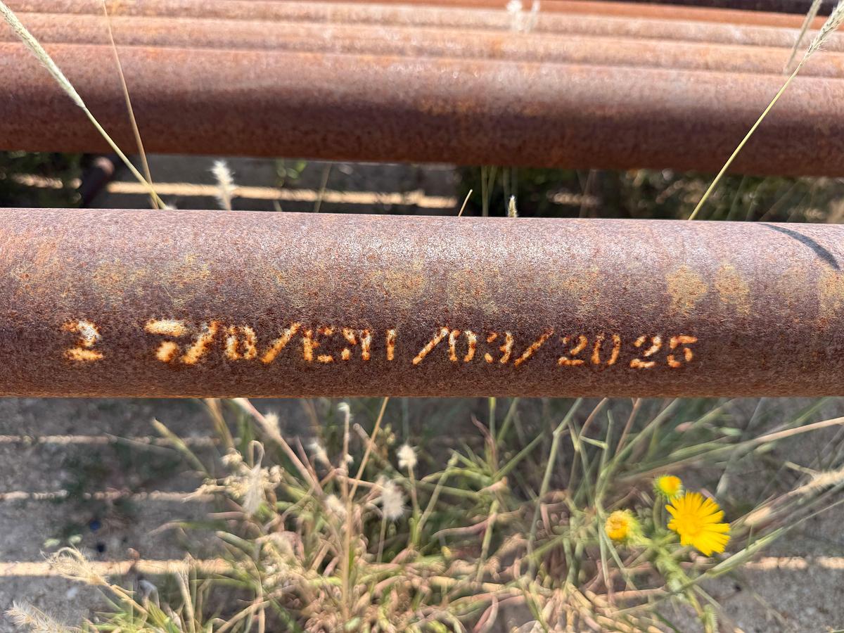 Used (750 ft. X $) 25-JTS OF (UNUSED) 2-7/8” IPC COATED TUBING PIPE