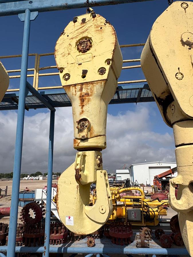 Used MCKISSICK model 465 350-ton block