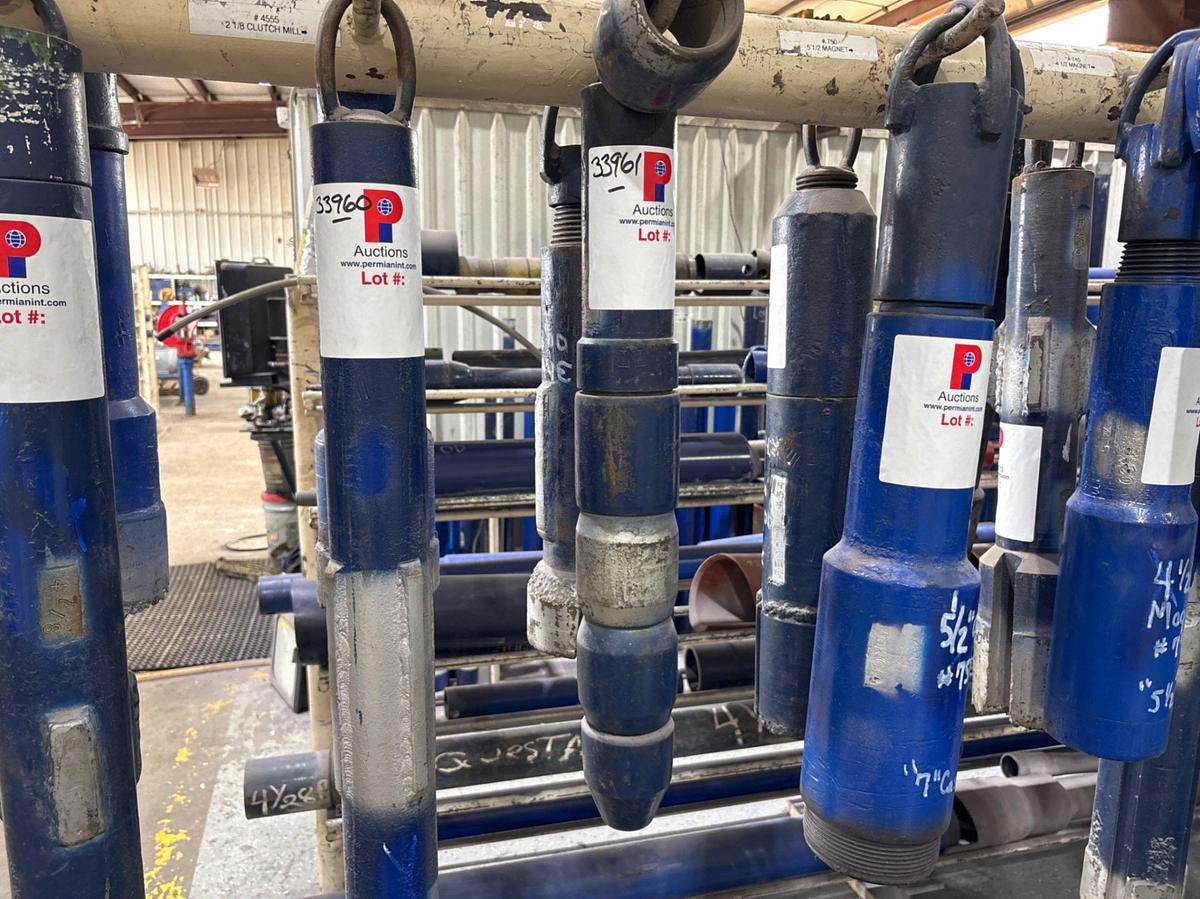 Used 3-5/8”od casing roller