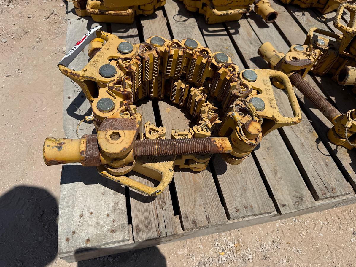 Used (2 x $) AOT TYPE C 10-LINK SAFETY CLAMP
