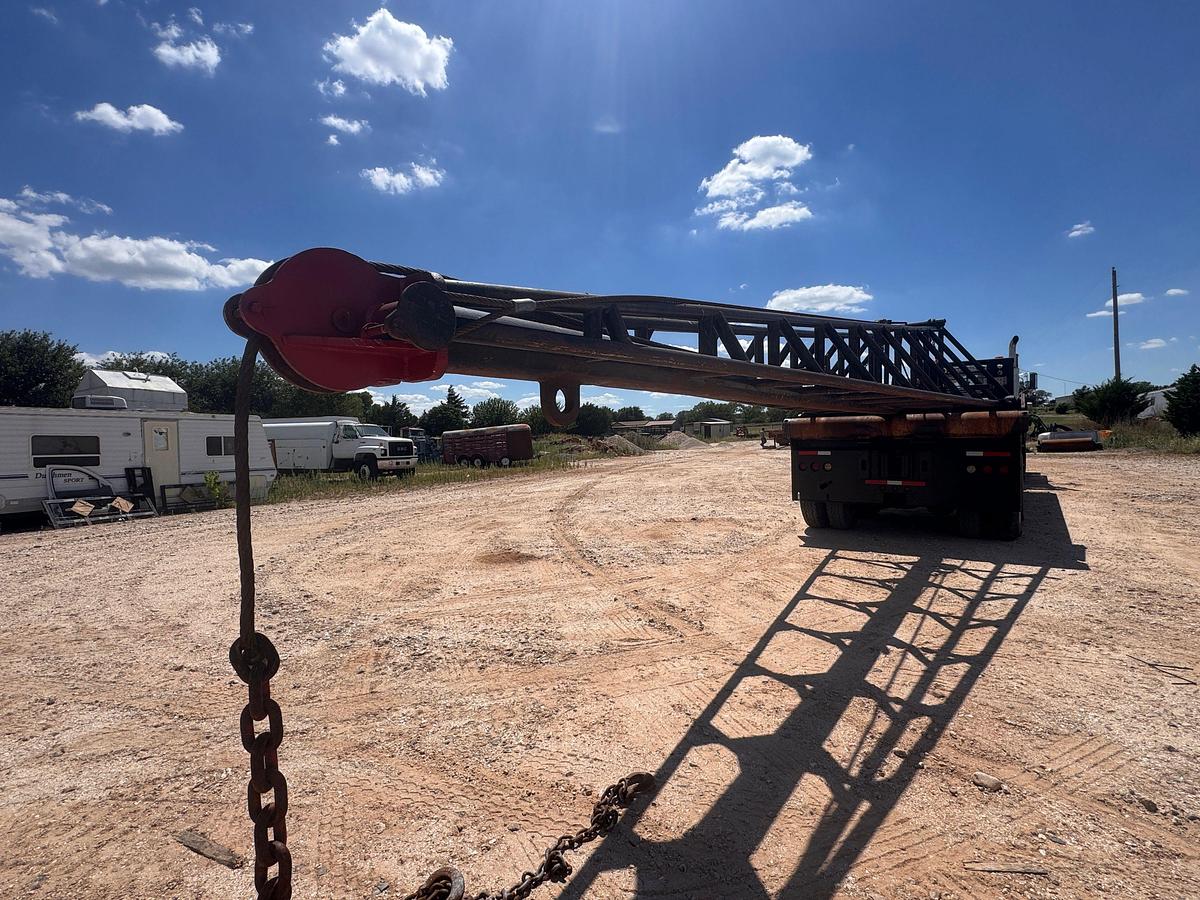 Used 2007 Western Star 6900 XD Twin Steer Winch Truck / Gin Truck