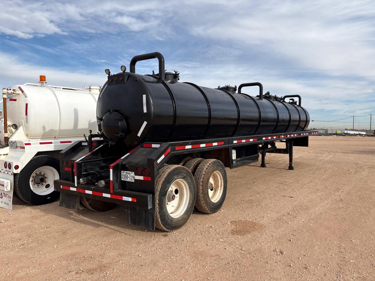Used 2013 MARZO 130BBL T/A FLUID HAUL TRAILER