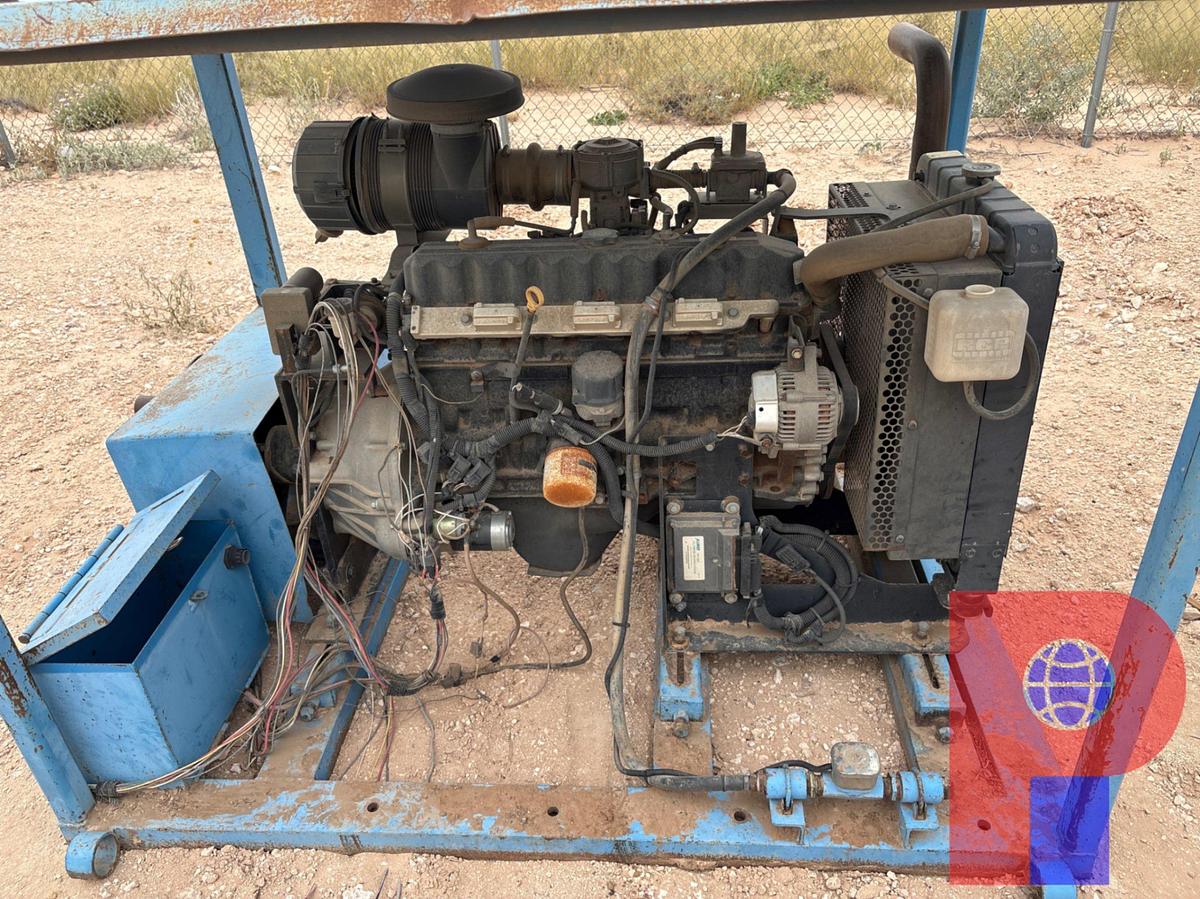 Used ZENITH 2.8L NATURAL GAS POWERED ENGINE