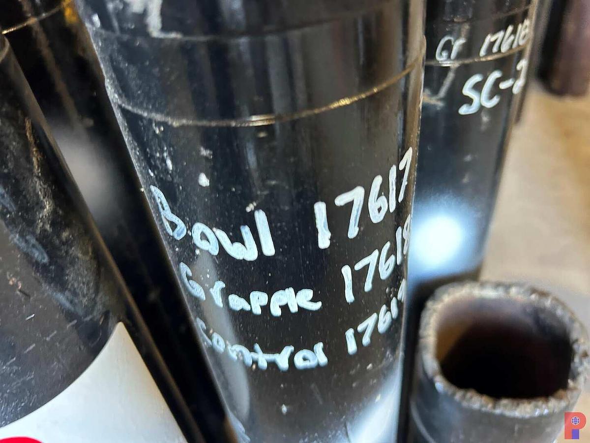 Used (10 X $) 3-5/8” X 12”-16” OS-2 GR 17618, 9272, 17616, 9276, OVERSHOTS SOME W/ CL GUIDE, CUT-RITE, TOP SUBS