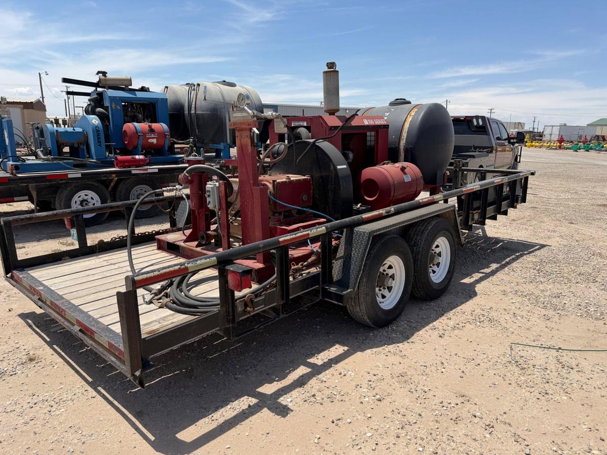 Used Gardner Denver 110HDS 10k Water Jetting System