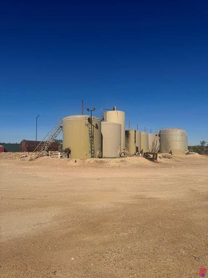 Used Turn Key Salt Water Disposal Facility SWD CR 351 Snyder, Tx