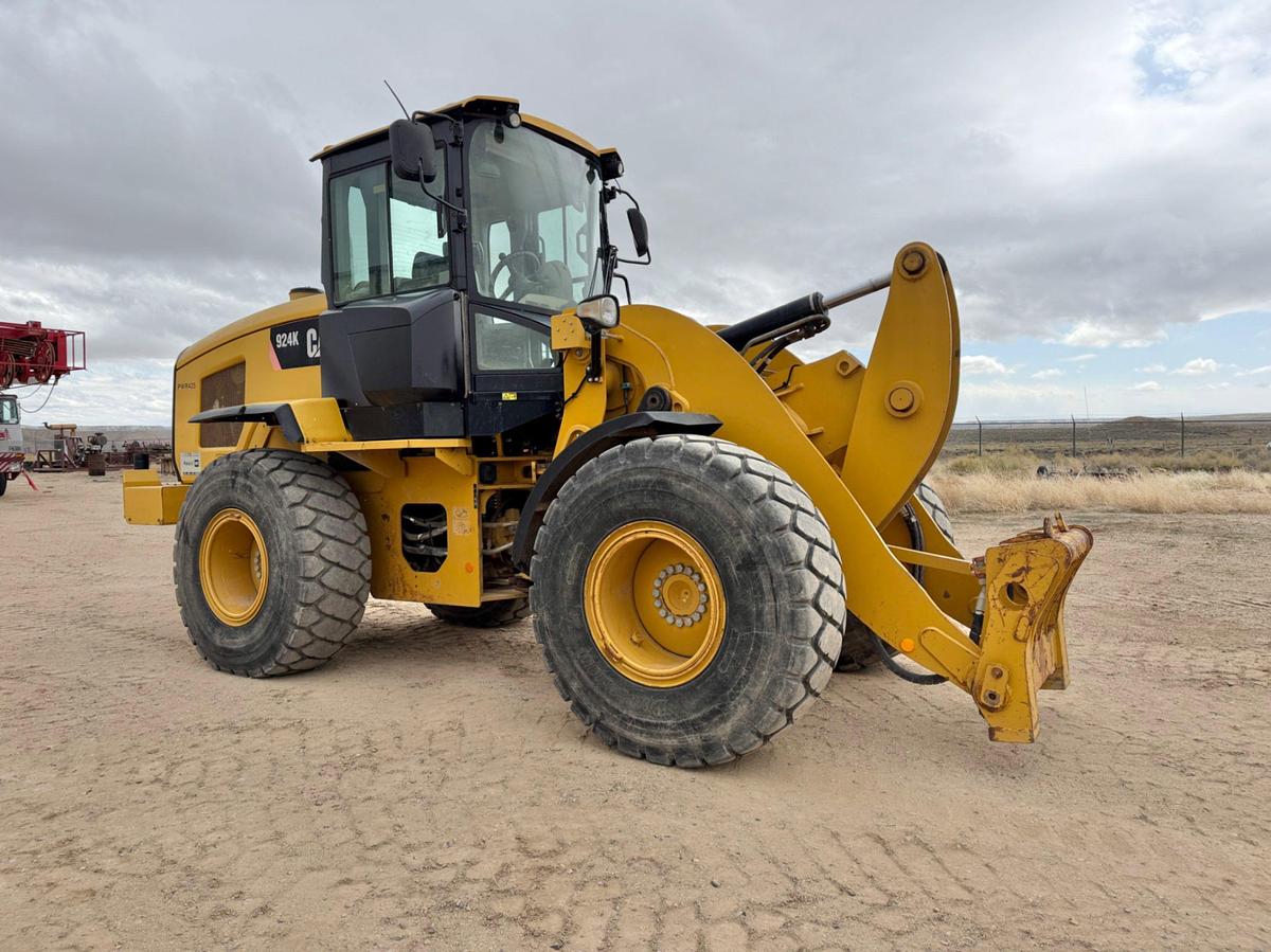 Used CAT 924K Wheel Loader