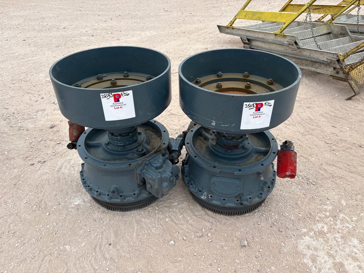 Used (2) torque converters