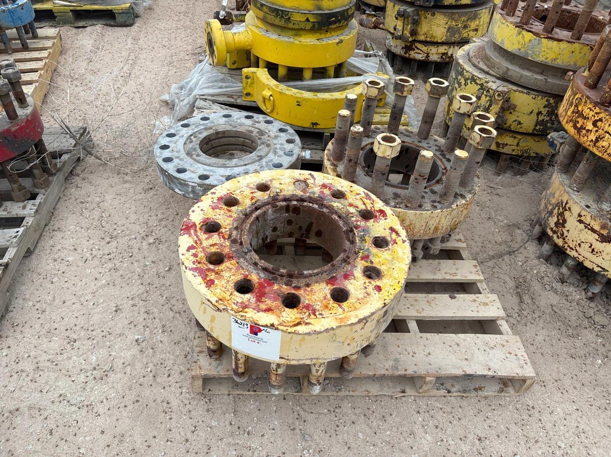Used (6 pallets) assorted size DSAs, 4” to 7” bore