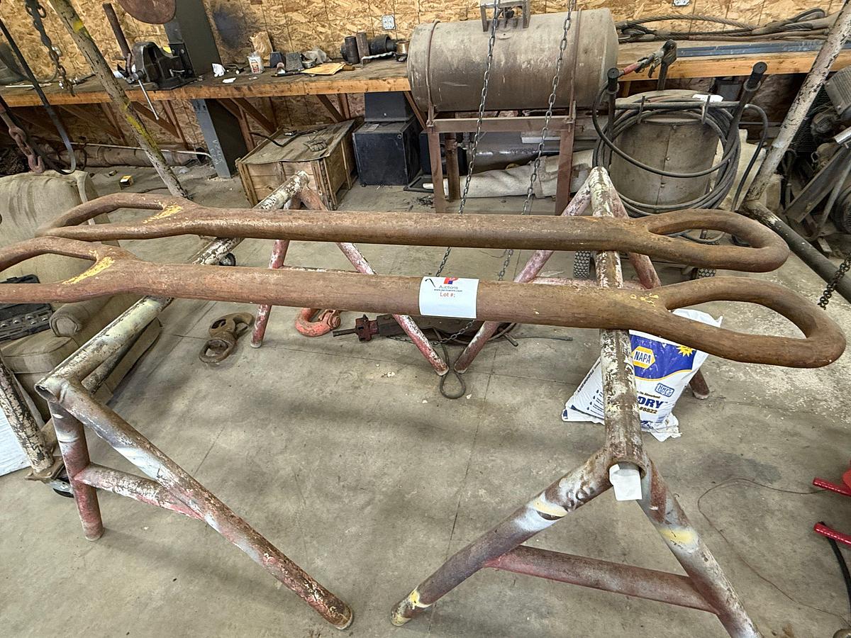 Used (2) 72" ELEVATOR LINKS