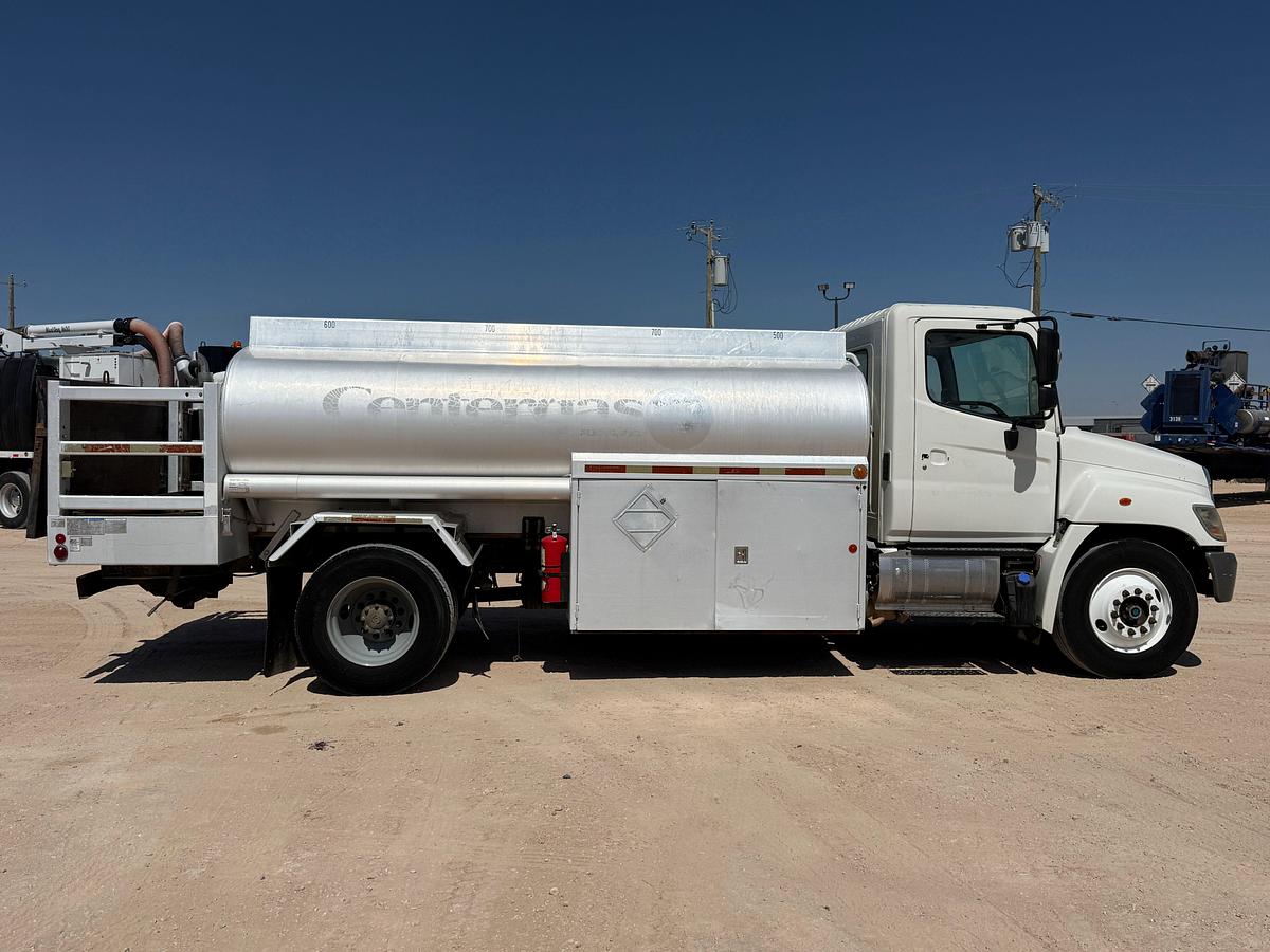 Used 2015 HINO 338 S/A DAYCAB 2,500 GALLON FUEL TRUCK