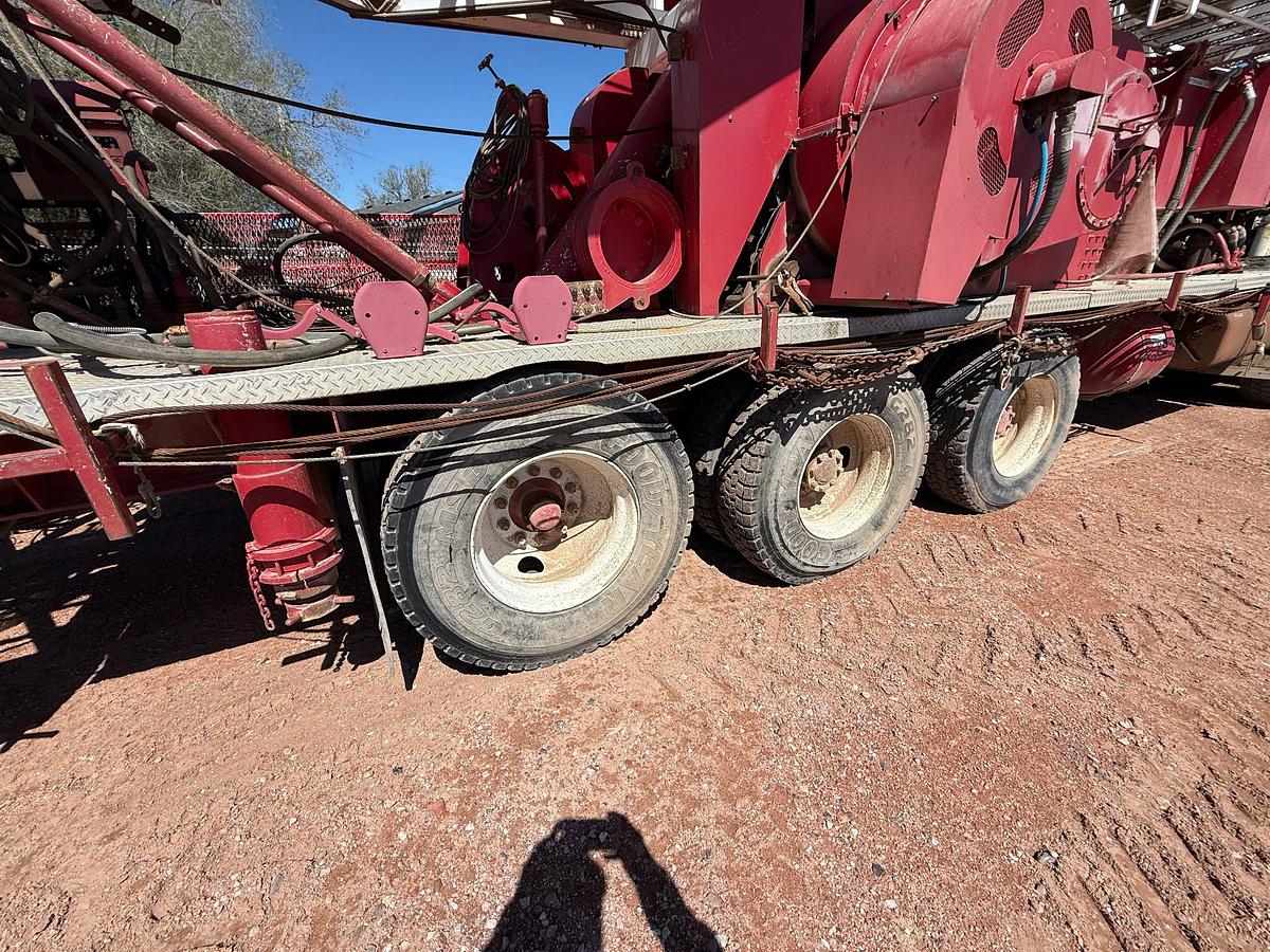 Used 1984 CRANE CARRIER W5384A DD 108’-267K 5-AXLE WELL SERVICE WORKOVER RIG