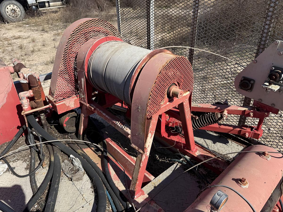 Used SLICK LINE UNIT P/B DETROIT 3-53 MTD ON 2009 CARGO CRAFT 16’ T/A BP TRAILER