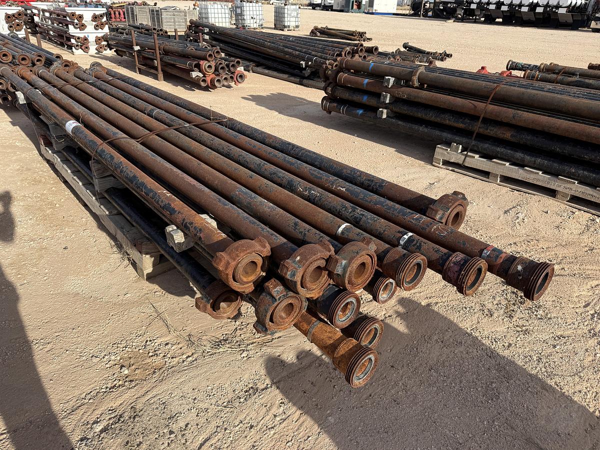 Used (26 X $) 3” X 15’L FIG 1502 15K WP FLOW IRON